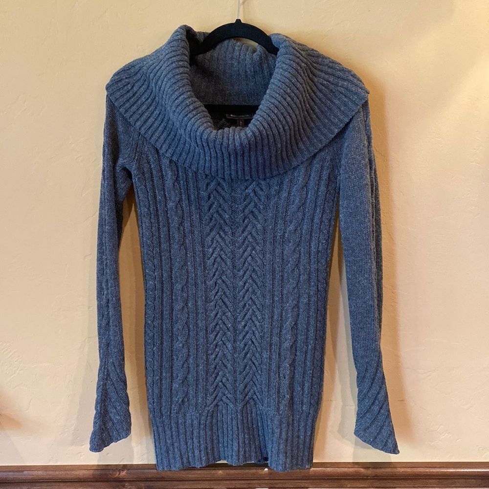 BCBG MAXAZRIA Cable knit sweater